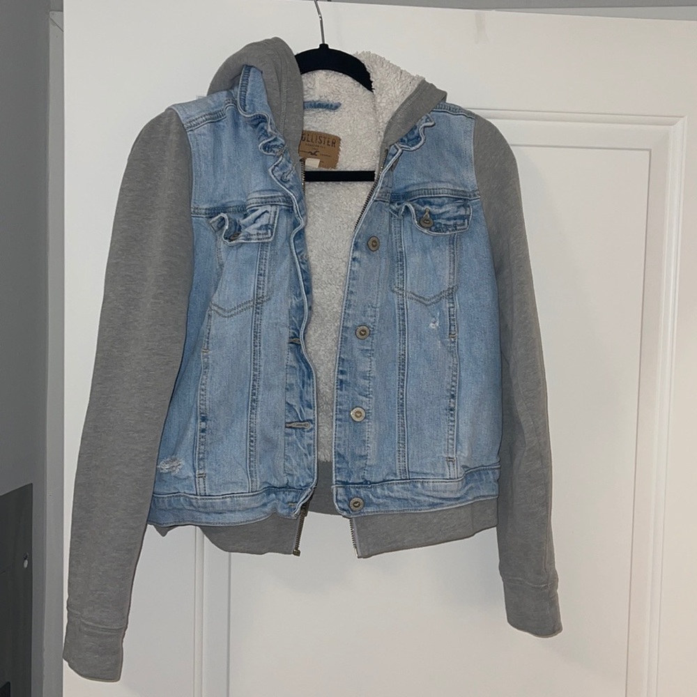 Winter Jean Jacket